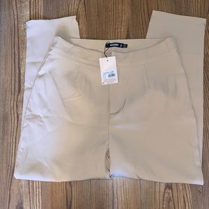 Tailored Cigarette Trousers